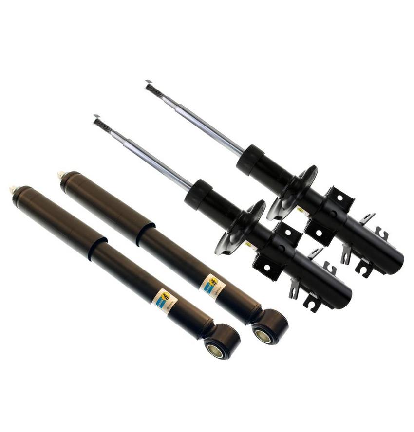 Volvo Suspension Strut and Shock Absorber Assembly Kit - Front and Rear (B4 OE Replacement) 9173850 - Bilstein 3089889KIT